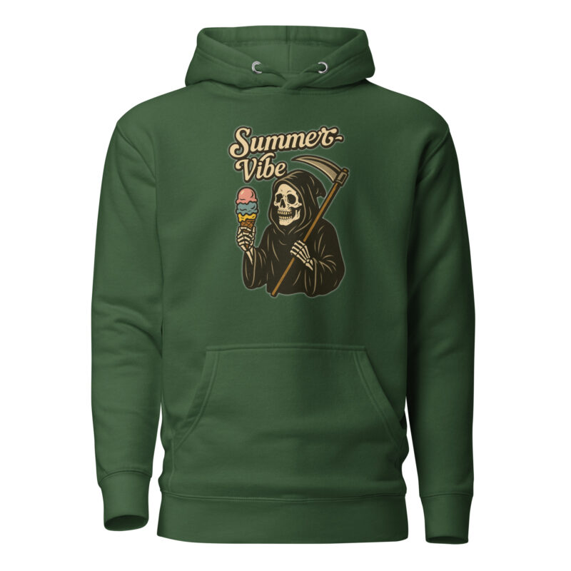 Summer Vibe Unisex-Kapuzenpullover