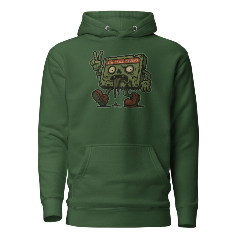 I’m Still Living Kassette Unisex-Kapuzenpullover