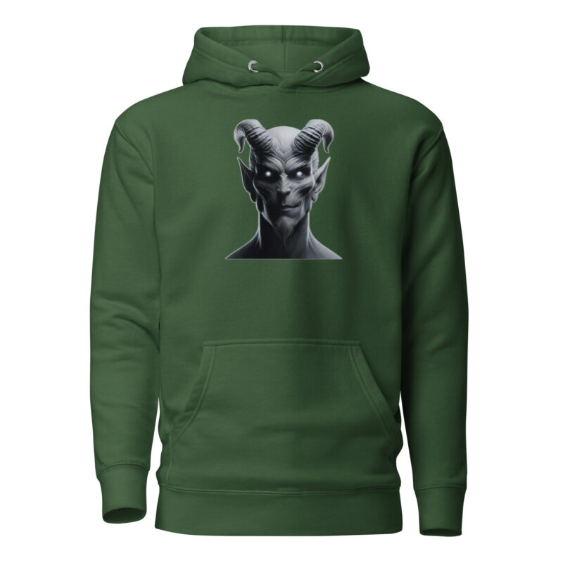 Dämonische Präsenz Unisex-Kapuzenpullover – Hoodies – klamottn.de