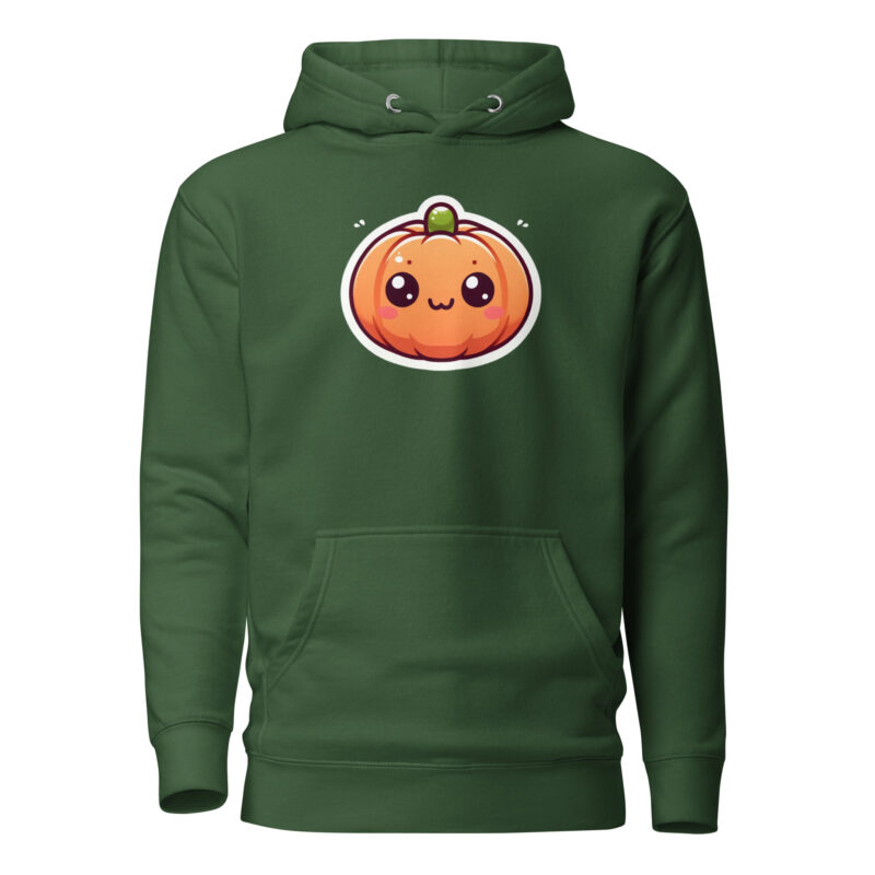Kawaii Kürbis Unisex-Kapuzenpullover – Hoodies – klamottn.de