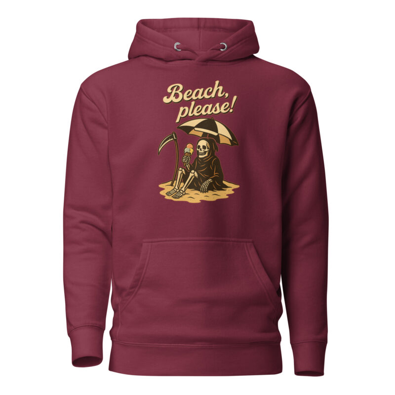 Beach, please! Unisex-Kapuzenpullover