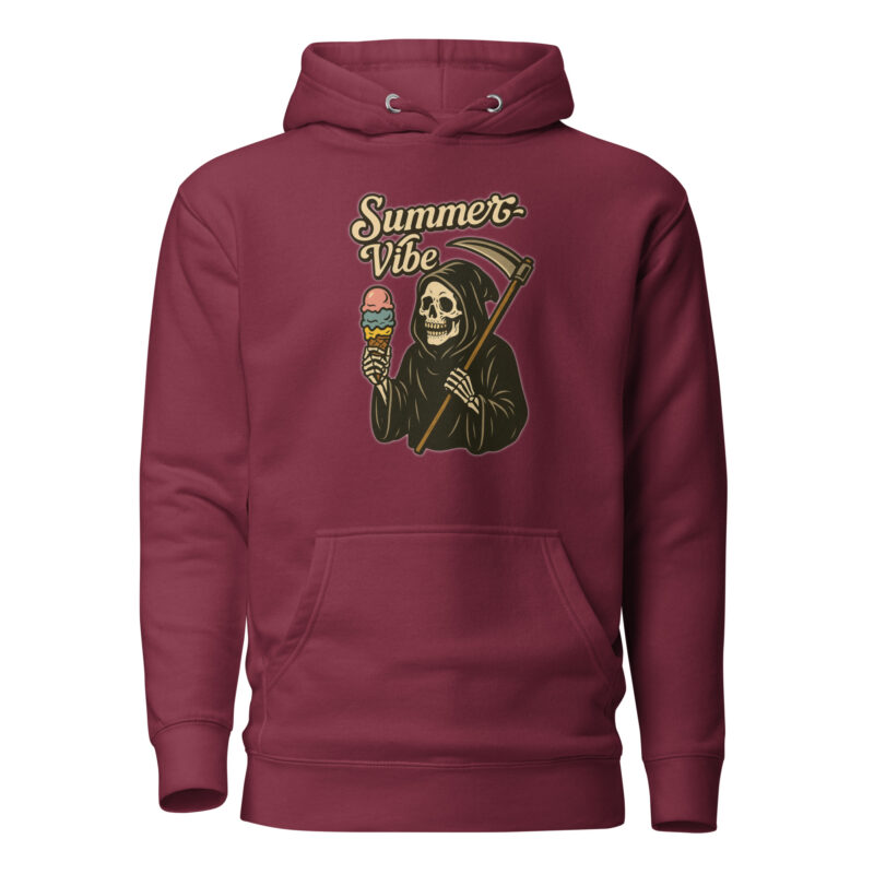 Summer Vibe Unisex-Kapuzenpullover