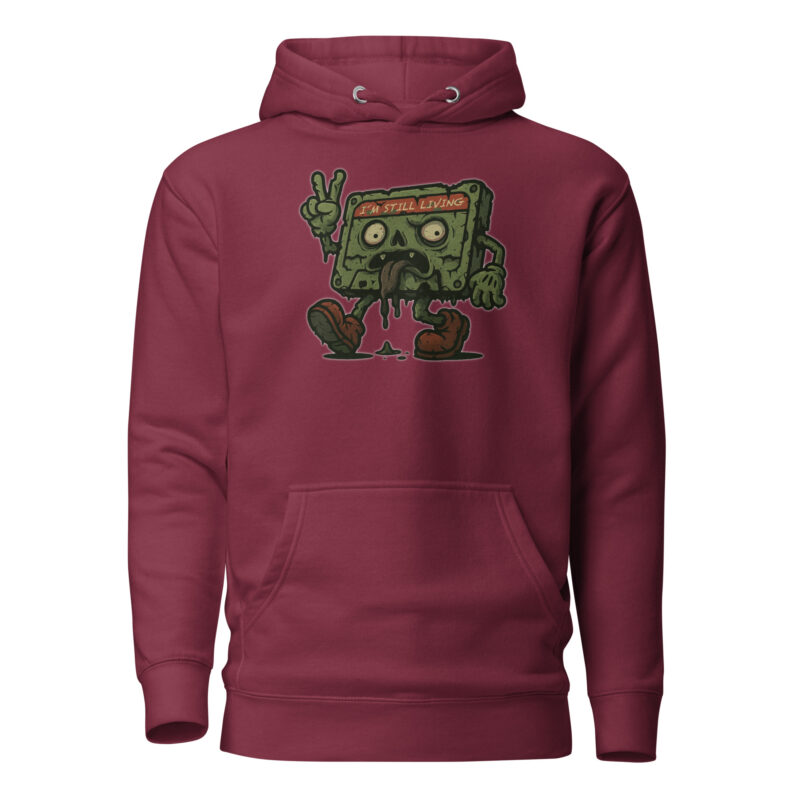I’m Still Living Kassette Unisex-Kapuzenpullover