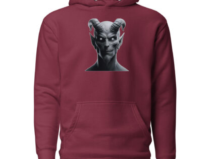 Dämonische Präsenz Unisex-Kapuzenpullover – Hoodies – klamottn.de Dämonische Präsenz Unisex-Kapuzenpullover – Hoodies – klamottn.de