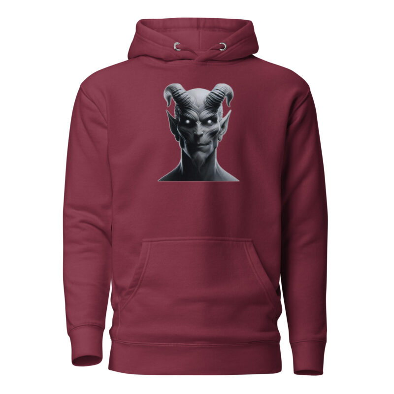 Dämonische Präsenz Unisex-Kapuzenpullover – Hoodies – klamottn.de