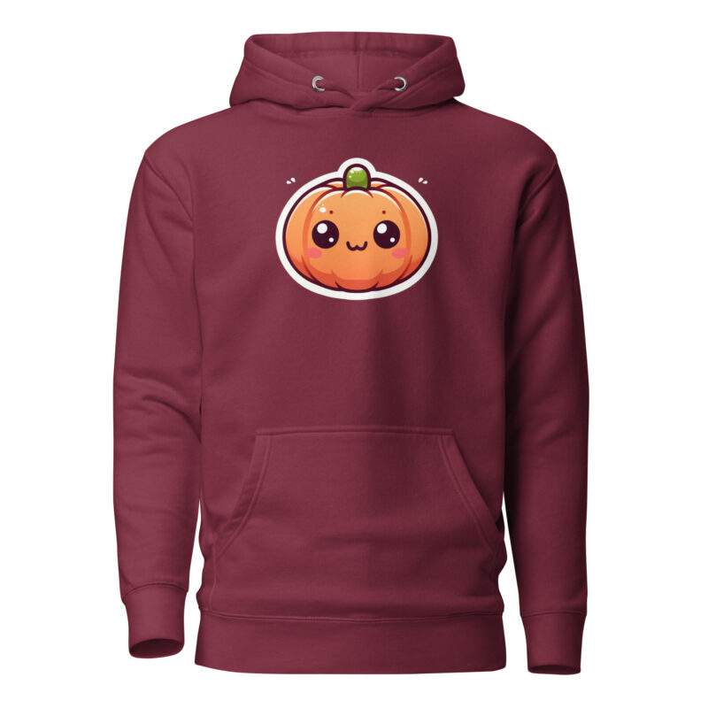 Kawaii Kürbis Unisex-Kapuzenpullover – Hoodies – klamottn.de