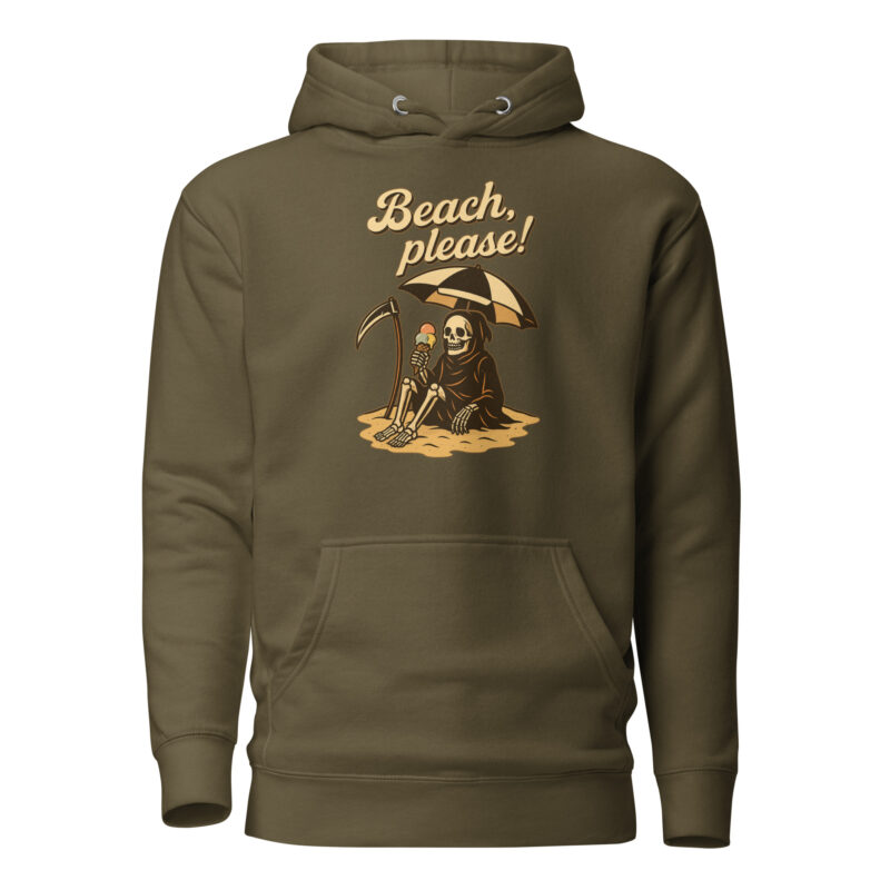 Beach, please! Unisex-Kapuzenpullover