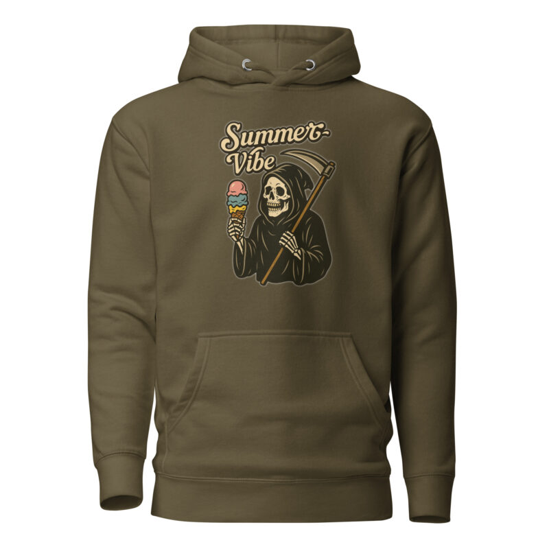 Summer Vibe Unisex-Kapuzenpullover
