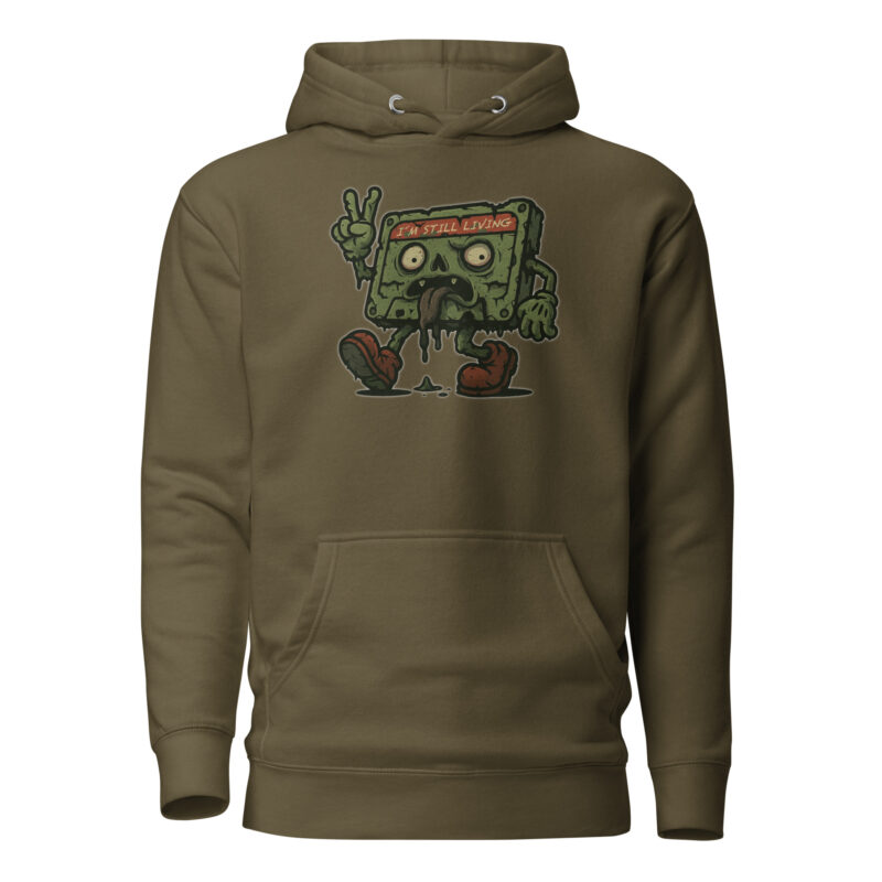 I’m Still Living Kassette Unisex-Kapuzenpullover