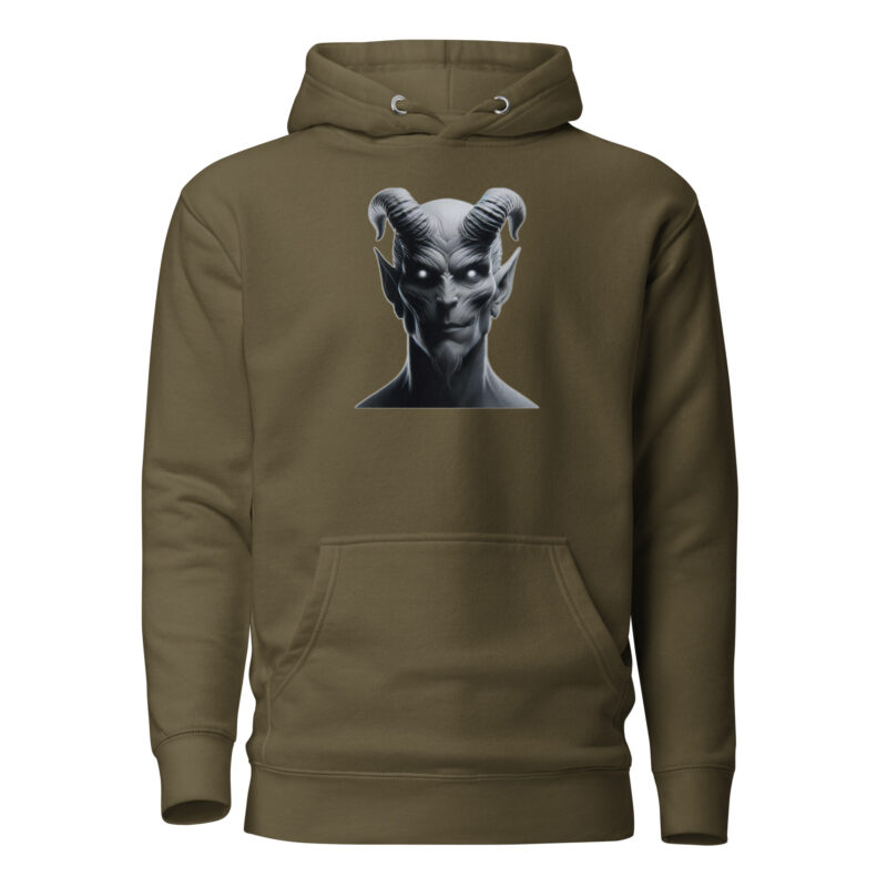 Dämonische Präsenz Unisex-Kapuzenpullover – Hoodies – klamottn.de