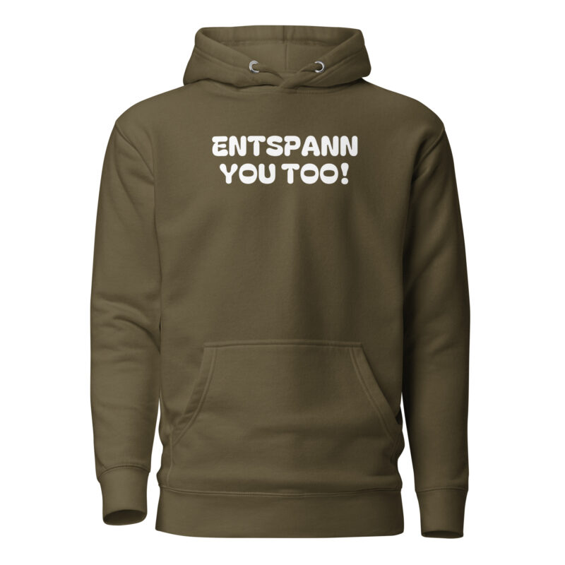 Entspann you too! Unisex-Kapuzenpullover – Hoodies – klamottn.de