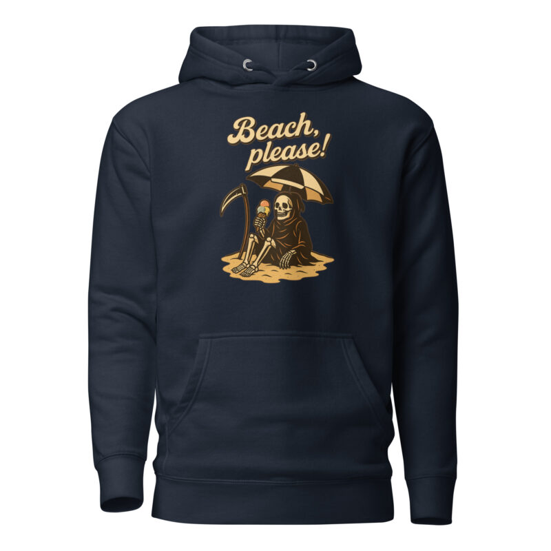 Beach, please! Unisex-Kapuzenpullover