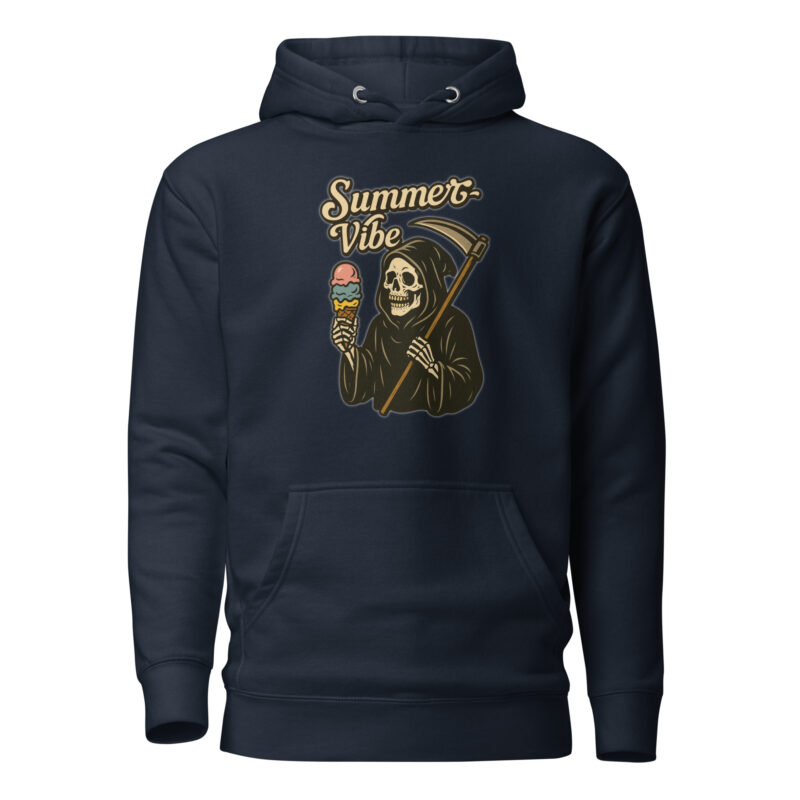 Summer Vibe Unisex-Kapuzenpullover