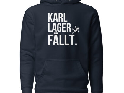 Karl Lager fällt Unisex-Kapuzenpullover – Hoodies – klamottn.de Karl Lager fällt Unisex-Kapuzenpullover – Hoodies – klamottn.de