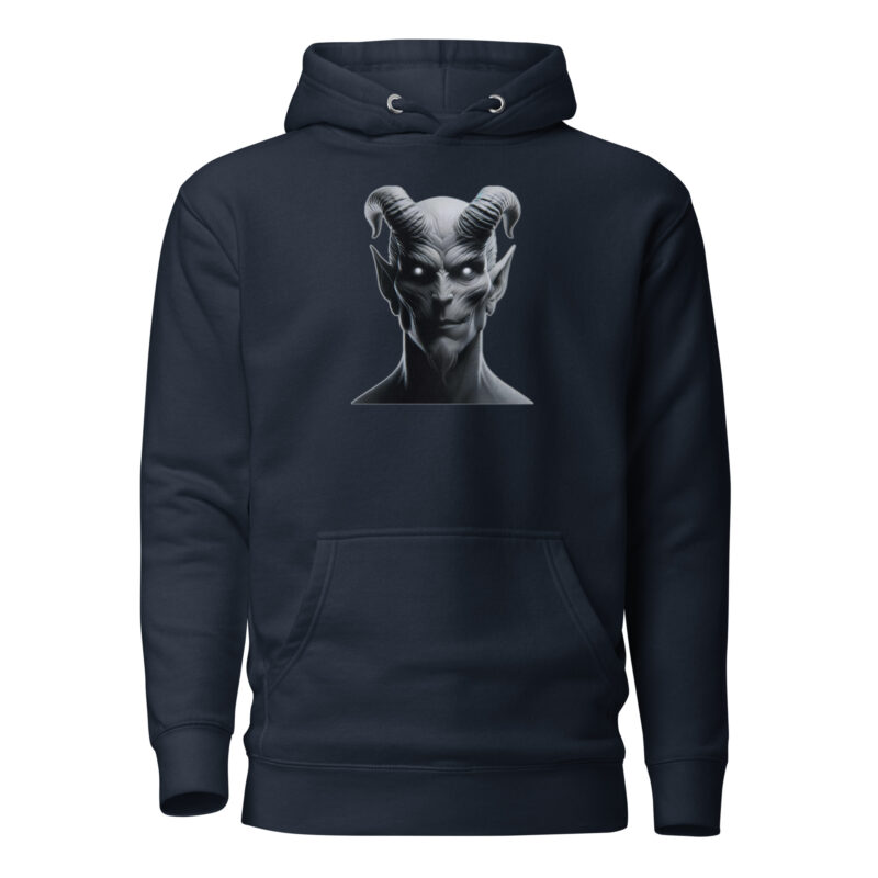 Dämonische Präsenz Unisex-Kapuzenpullover – Hoodies – klamottn.de