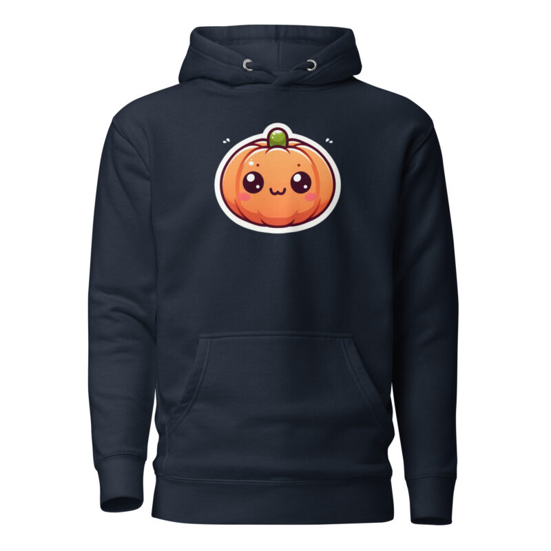 Kawaii Kürbis Unisex-Kapuzenpullover – Hoodies – klamottn.de