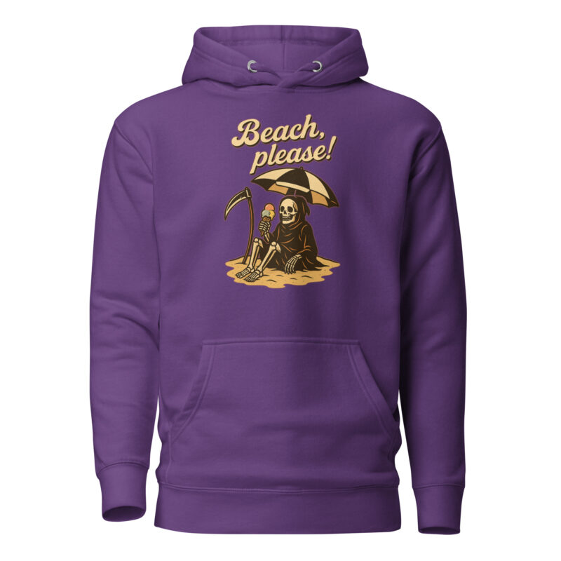 Beach, please! Unisex-Kapuzenpullover