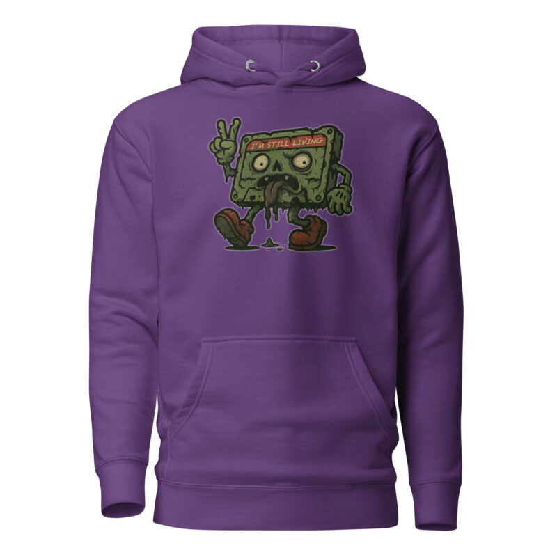 I’m Still Living Kassette Unisex-Kapuzenpullover