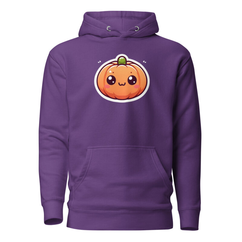 Kawaii Kürbis Unisex-Kapuzenpullover – Hoodies – klamottn.de