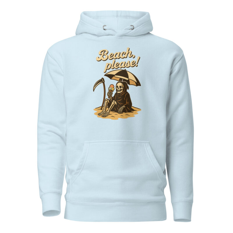 Beach, please! Unisex-Kapuzenpullover