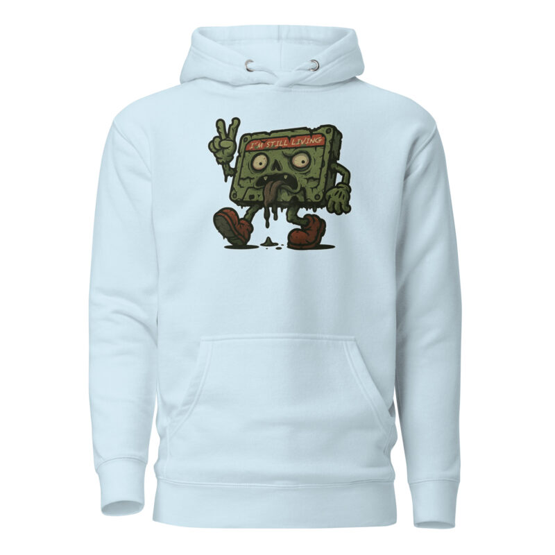 I’m Still Living Kassette Unisex-Kapuzenpullover