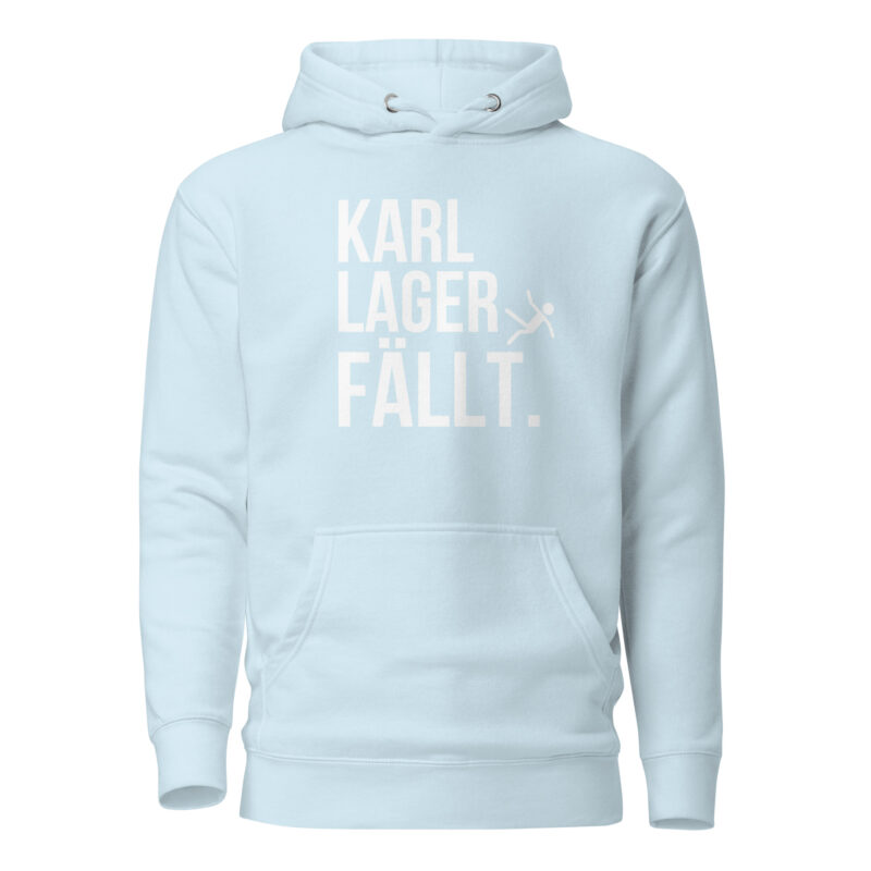 Karl Lager fällt Unisex-Kapuzenpullover – Hoodies – klamottn.de