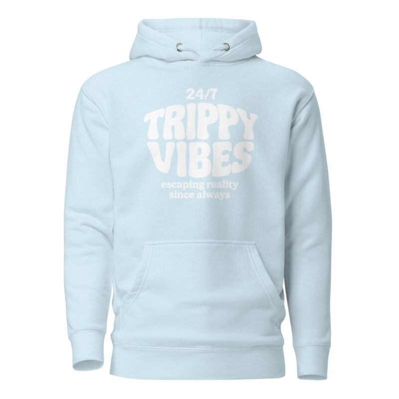Trippy Vibes – Escaping reality since always Unisex-Kapuzenpullover – Hoodies – klamottn.de