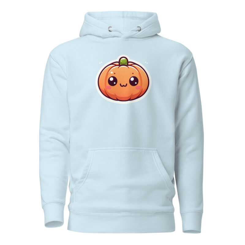 Kawaii Kürbis Unisex-Kapuzenpullover – Hoodies – klamottn.de