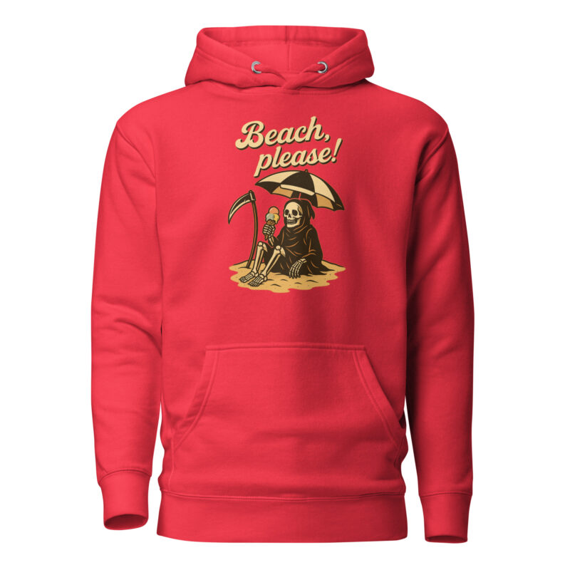 Beach, please! Unisex-Kapuzenpullover