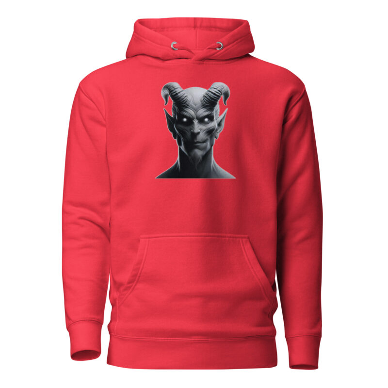 Dämonische Präsenz Unisex-Kapuzenpullover – Hoodies – klamottn.de