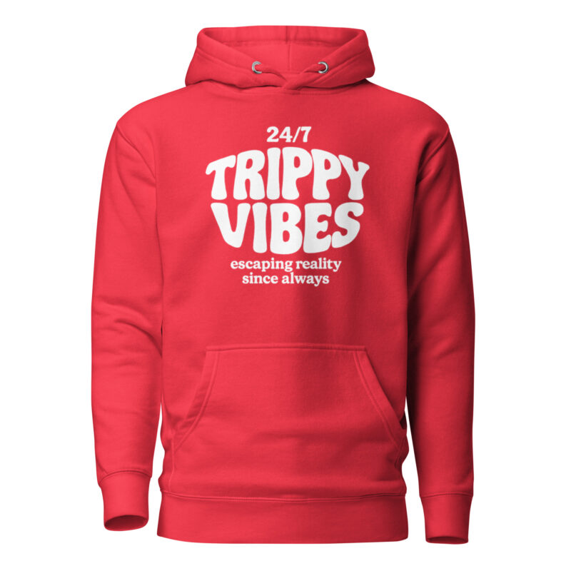 Trippy Vibes – Escaping reality since always Unisex-Kapuzenpullover – Hoodies – klamottn.de