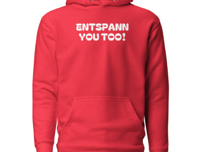 Entspann you too! Unisex-Kapuzenpullover – Hoodies – klamottn.de Entspann you too! Unisex-Kapuzenpullover – Hoodies – klamottn.de
