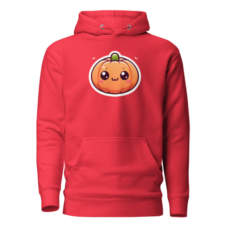Kawaii Kürbis Unisex-Kapuzenpullover – Hoodies – klamottn.de