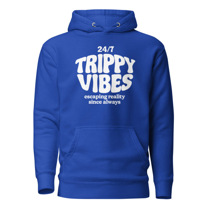 Trippy Vibes – Escaping reality since always Unisex-Kapuzenpullover – Hoodies – klamottn.de