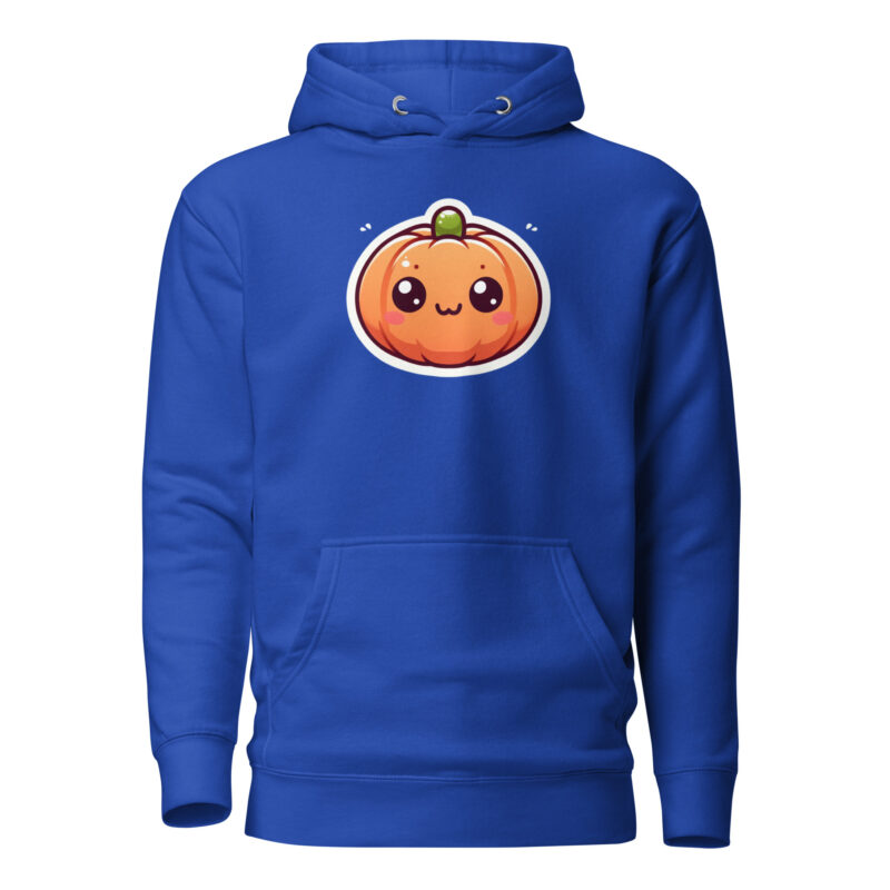 Kawaii Kürbis Unisex-Kapuzenpullover – Hoodies – klamottn.de