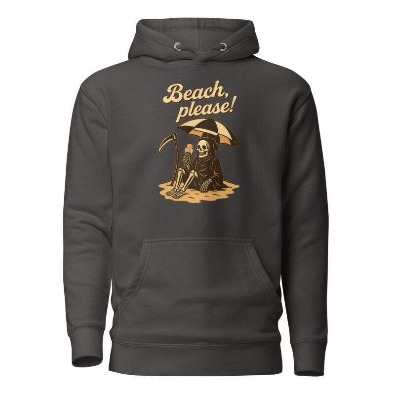 Beach, please! Unisex-Kapuzenpullover