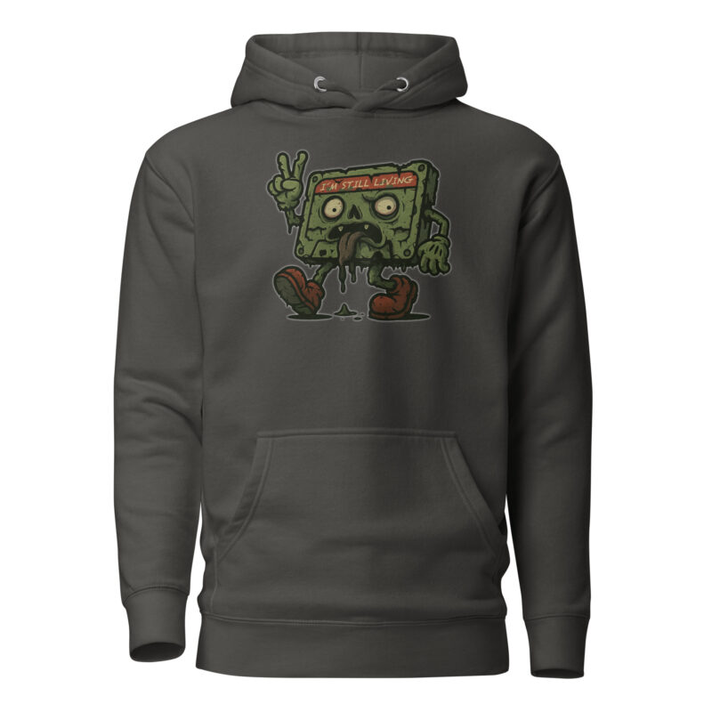 I’m Still Living Kassette Unisex-Kapuzenpullover