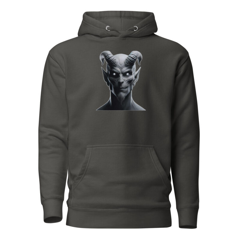 Dämonische Präsenz Unisex-Kapuzenpullover – Hoodies – klamottn.de