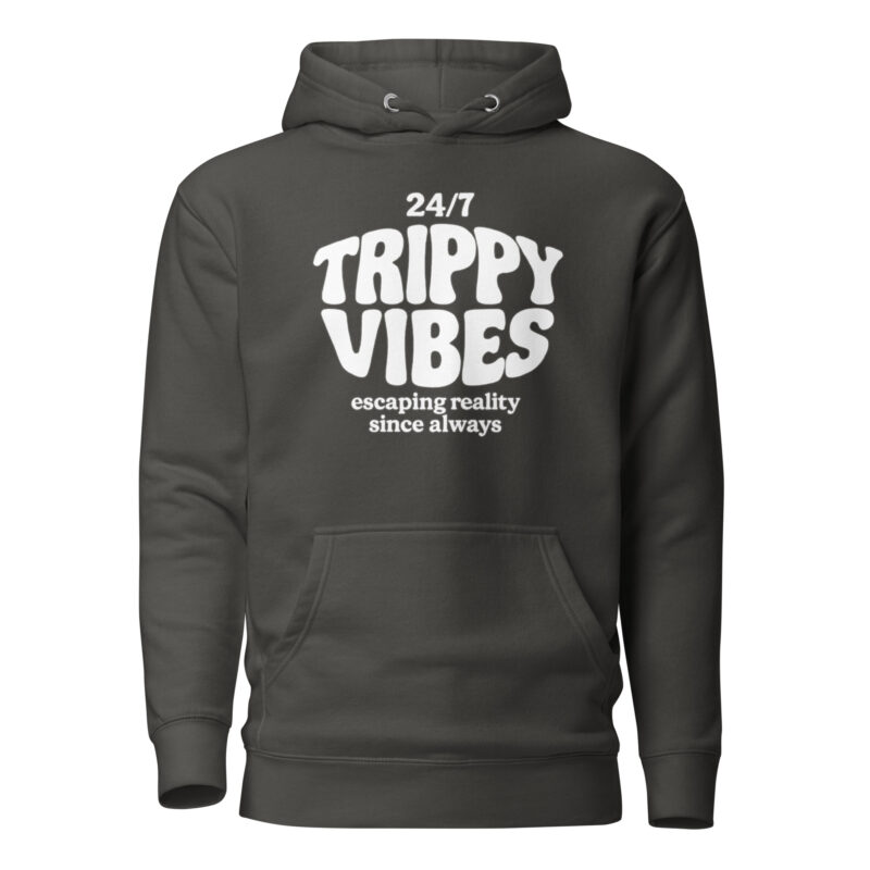 Trippy Vibes – Escaping reality since always Unisex-Kapuzenpullover – Hoodies – klamottn.de