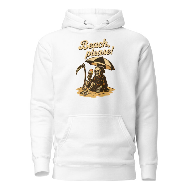 Beach, please! Unisex-Kapuzenpullover