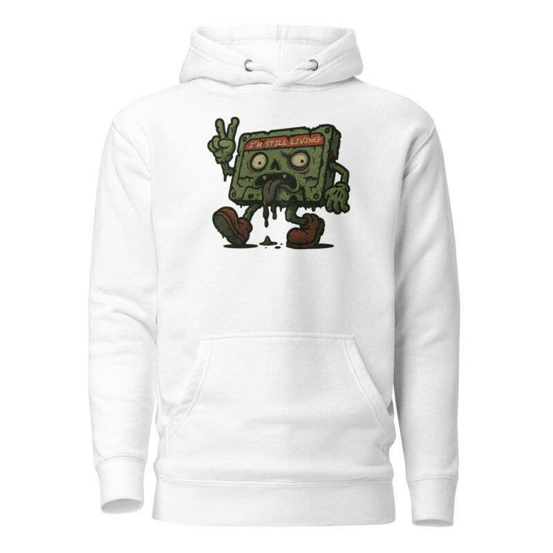 I’m Still Living Kassette Unisex-Kapuzenpullover