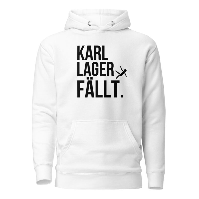 Karl Lager fällt Unisex-Kapuzenpullover – Hoodies – klamottn.de