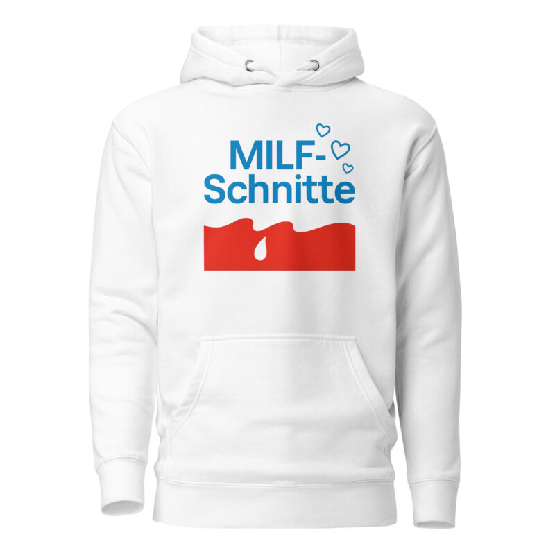 MILF-Schnitte Unisex-Kapuzenpullover – Hoodies – klamottn.de