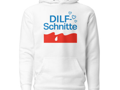DILF-Schnitte Unisex-Kapuzenpullover – Hoodies – klamottn.de