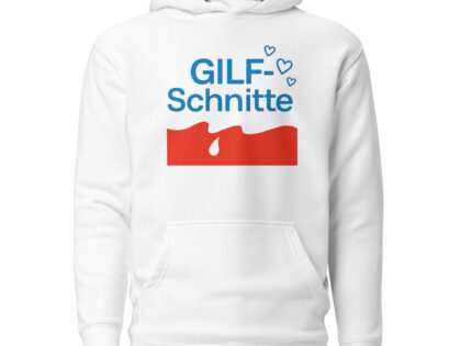 GILF-Schnitte Unisex-Kapuzenpullover – Hoodies – klamottn.de