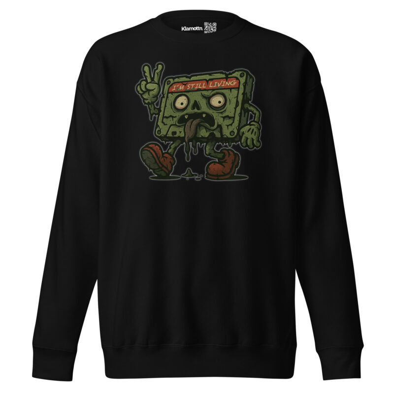 I’m Still Living Kassette Unisex-Premium-Pullover