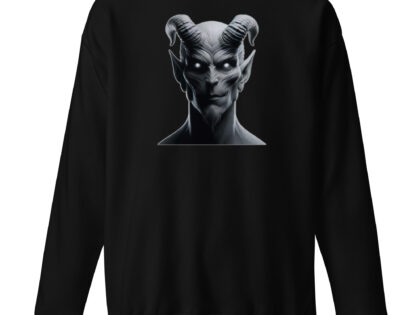 Dämonische Präsenz Unisex-Premium-Pullover – Sweatshirts – klamottn.de Dämonische Präsenz Unisex-Premium-Pullover – Sweatshirts – klamottn.de