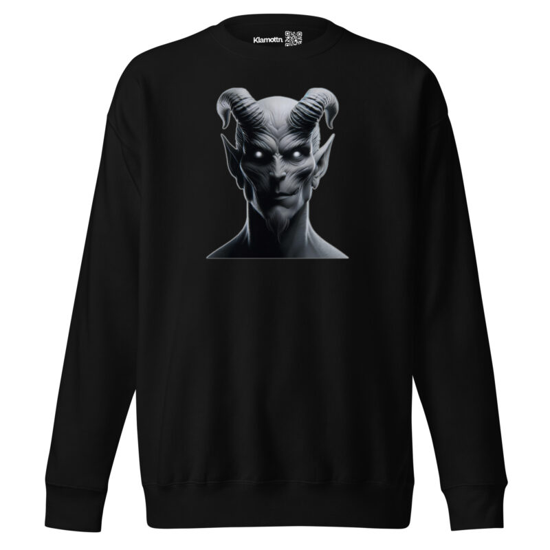 Dämonische Präsenz Unisex-Premium-Pullover – Sweatshirts – klamottn.de