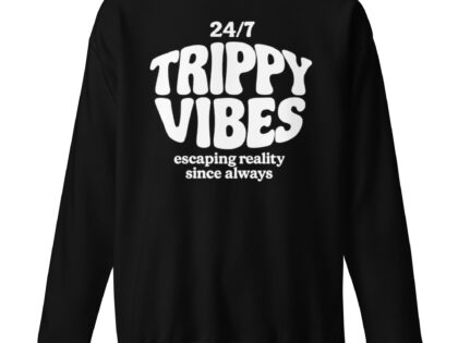 Trippy Vibes – Escaping reality since always Unisex-Premium-Pullover – Sweatshirts – klamottn.de Trippy Vibes – Escaping reality since always Unisex-Premium-Pullover – Sweatshirts – klamottn.de