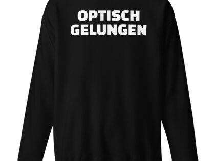 Optisch gelungen Unisex-Premium-Pullover – Sweatshirts – klamottn.de Optisch gelungen Unisex-Premium-Pullover – Sweatshirts – klamottn.de